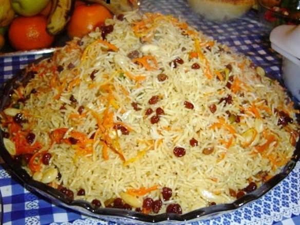 Kabuli Pulaw