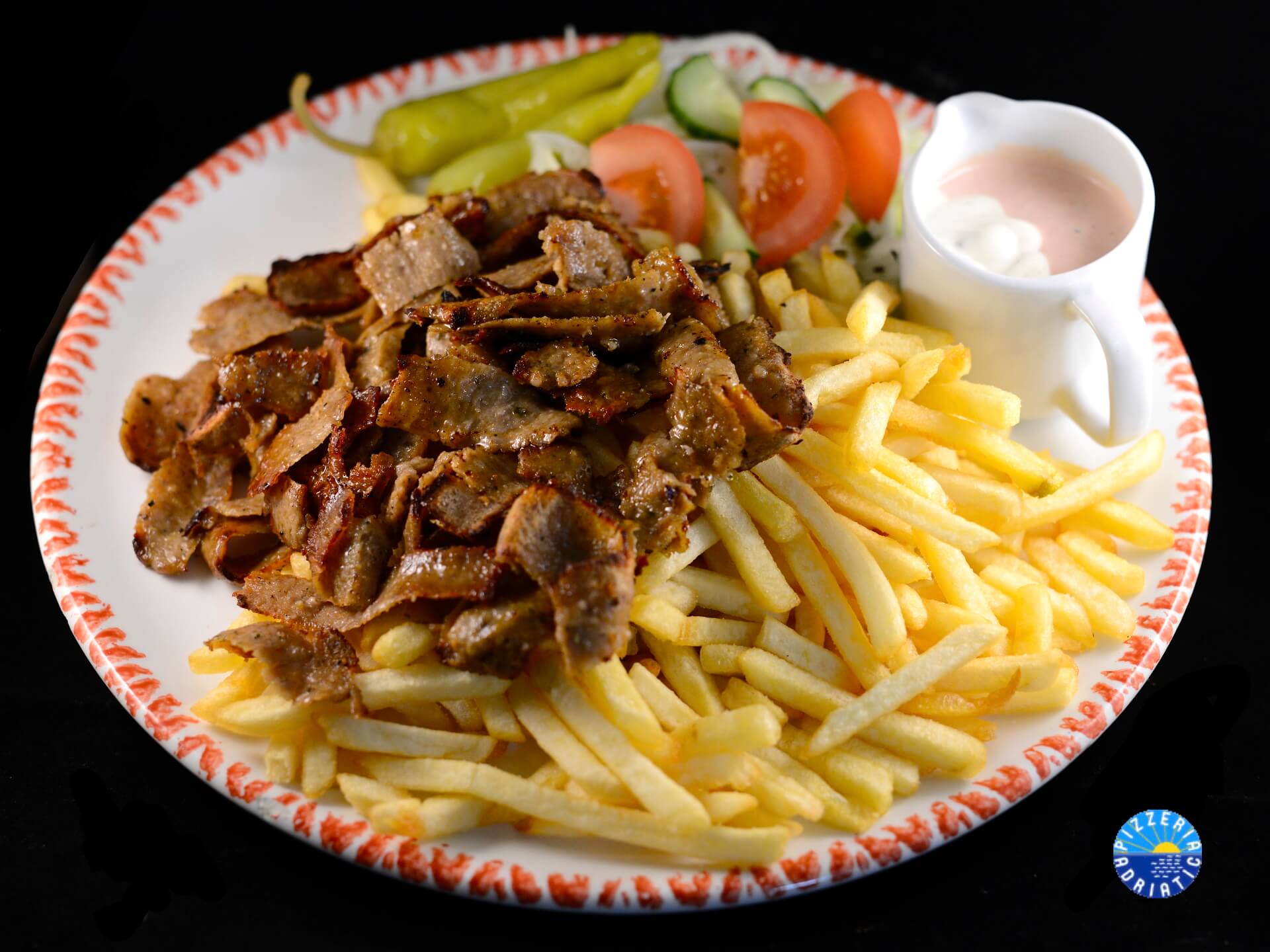 Kebab Tallrik
